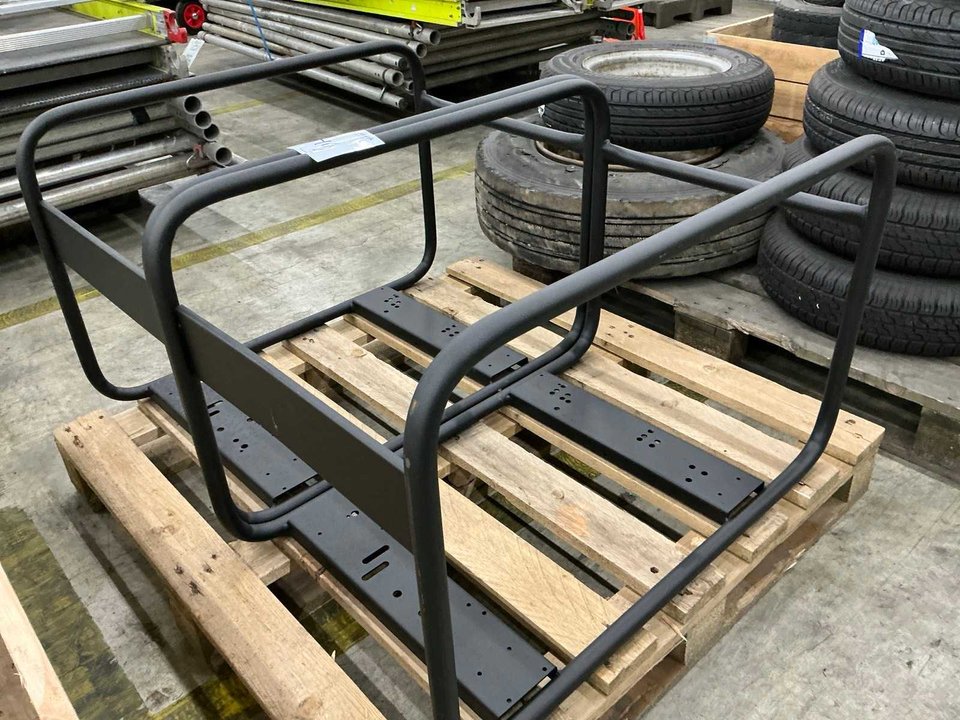 Emergency power generator frame (2x)