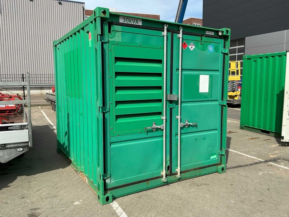 Europower EPS44TDE Green Hybrid Power Generator
