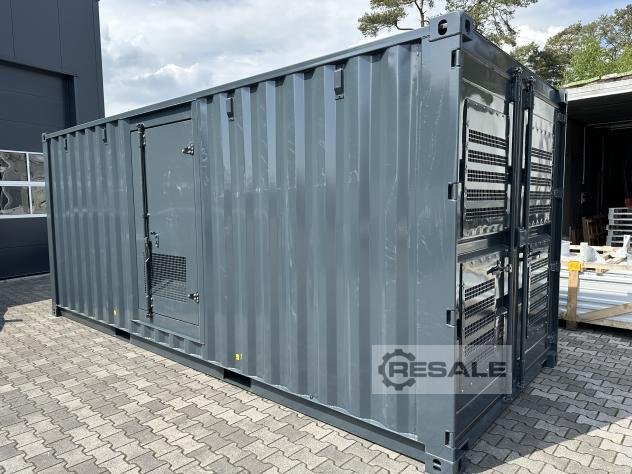 Emergency current aggregates WA NOTSTROMTECHNIK WA-V 200 C