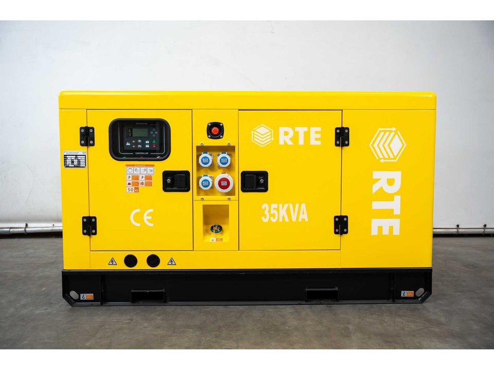 RTE - 2026 - 7310 - 35 KVA Emergency Power Generator 400V