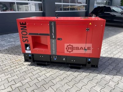 Emergency current aggregates WA NOTSTROMTECHNIK WA-DG 30 S RAL 3000