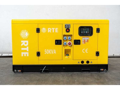 RTE - 2026 - 6739 - 50kva emergency power generator 400V