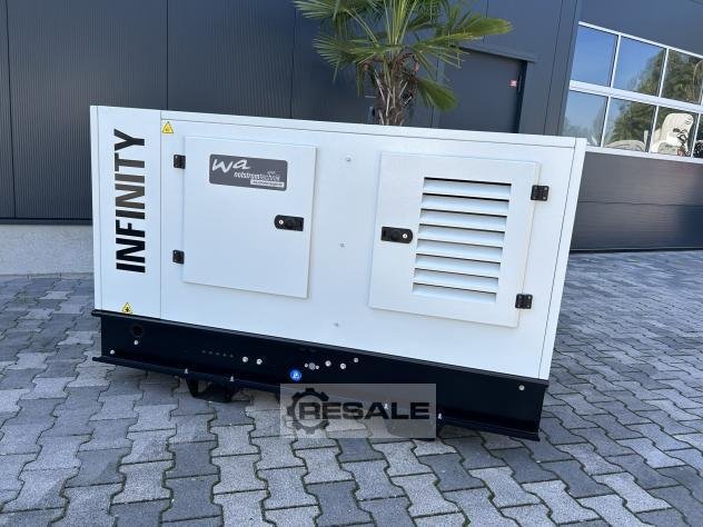 Emergency current aggregates WA NOTSTROMTECHNIK WA-DG 20 S