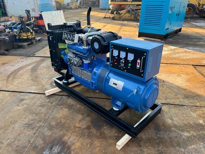 Ricardo GF-50 50KVA (40KW) 3 Phase Emergency Power Generator