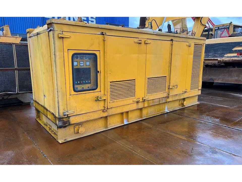 Volvo INDAR 450KVA Emergency Power Generator