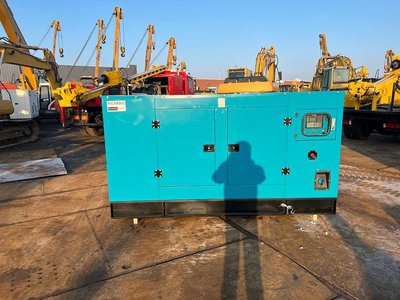 Ricardo GF-100 100KVA (80KW) 3 Phase Silent Emergency Power Generator