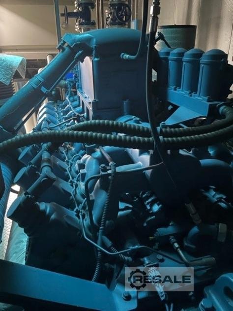 Emergency current aggregates MTU 18V2000