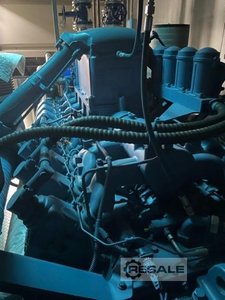 Emergency current aggregates MTU 18V2000