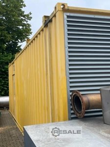 Emergency current aggregates MTU 8V4000