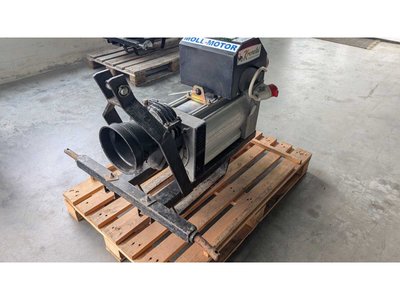 2002 Krone AM 323S disc mower