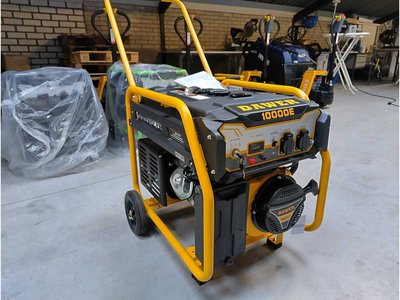 DAWER - 10000E - Emergency power generator - 2024