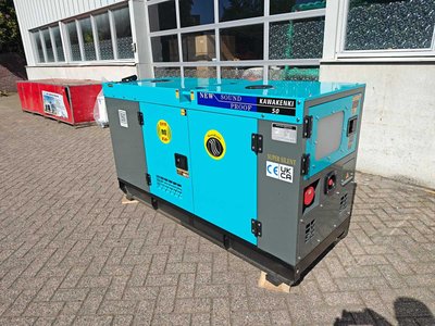 Kawakenki - 2025 - KK50-III-SSS - Emergency power generator
