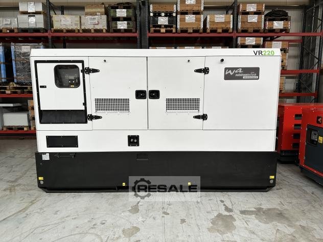 Emergency current aggregates WA NOTSTROMTECHNIK WA-V 200 S