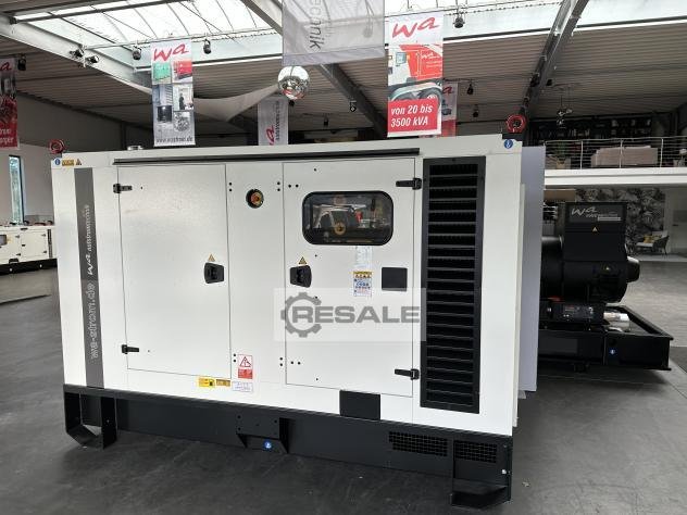 Emergency current aggregates WA NOTSTROMTECHNIK WA-DG 160 S