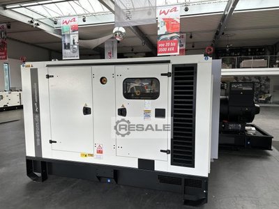 Emergency current aggregates WA NOTSTROMTECHNIK WA-DG 160 S