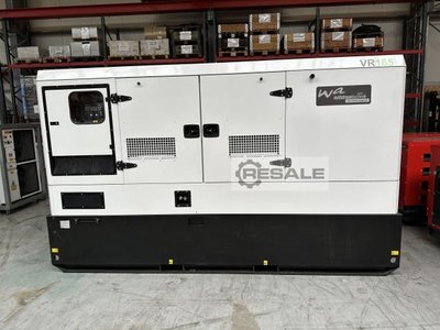 Emergency current aggregates WA NOTSTROMTECHNIK WA-V 150 S