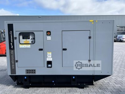 Emergency current aggregates WA NOTSTROMTECHNIK WA-DG 100 S