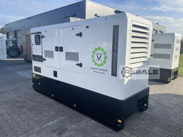 Emergency current aggregates WA NOTSTROMTECHNIK WA-D 100 S Stage V