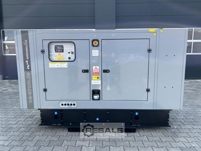 Emergency current aggregates WA NOTSTROMTECHNIK WA-DG 60 S 270 Liter