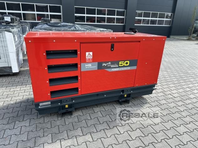Emergency current aggregates WA NOTSTROMTECHNIK WA-Y 50 S