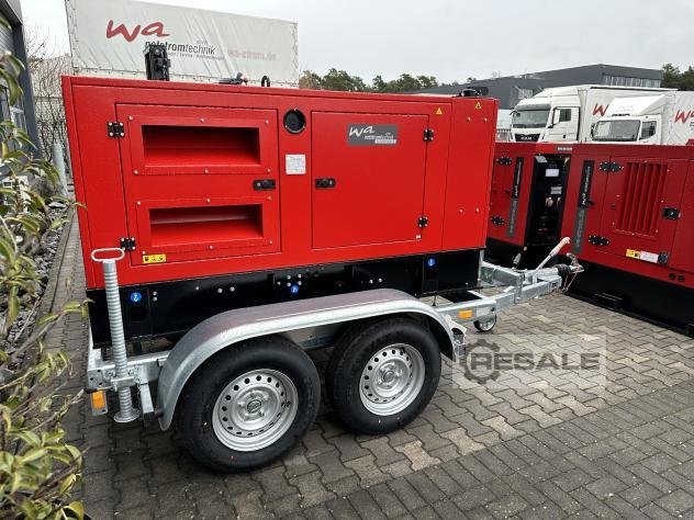 Emergency current aggregates WA NOTSTROMTECHNIK WA-YG 50 S