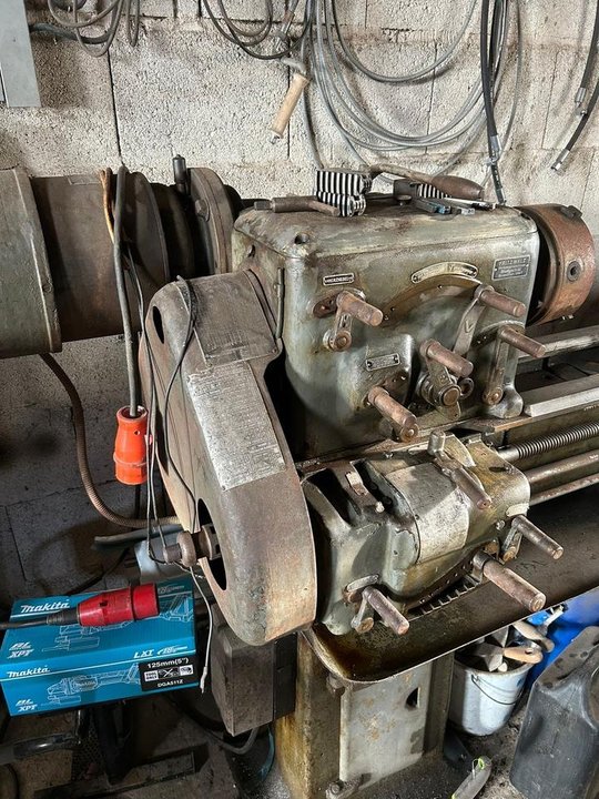 Drehmaschine