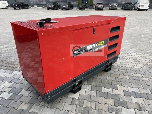 Emergency current aggregates WA NOTSTROMTECHNIK WA-Y 40 S Stationary