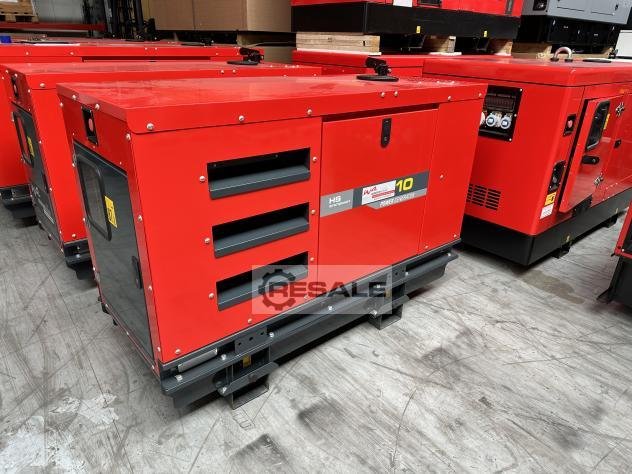 Emergency current aggregates YANMAR WA-Y 8 S