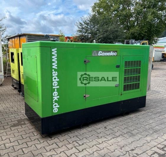 Emergency power generators IVECO 105 KVA