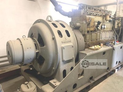 Emergency power generators SIEMENS UND DEUTZ u.
