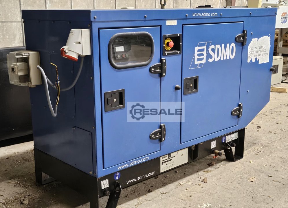Emergency power generators SDMO T20HK