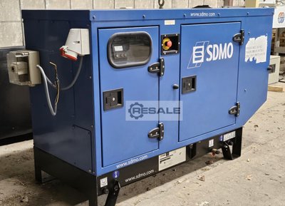 Emergency power generators SDMO T20HK