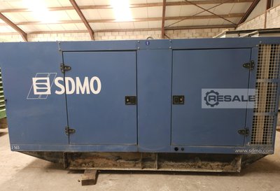 Emergency power generators SDMO J165