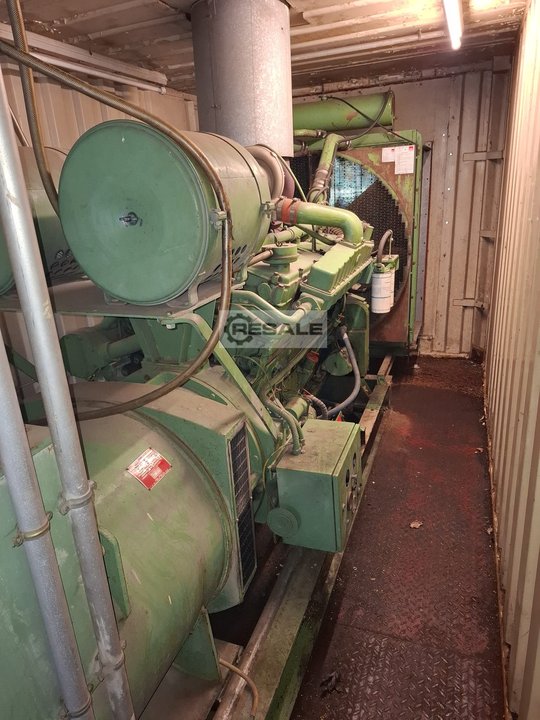 Emergency power generators CUMMINS VTA1710