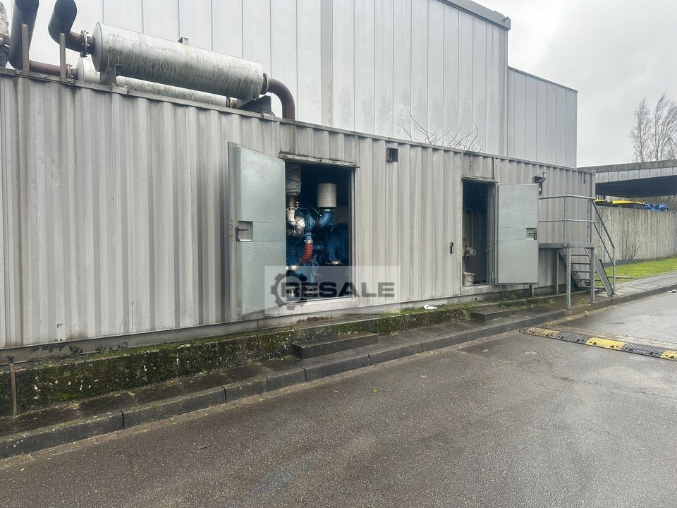 Emergency power generators MTU 12V2000