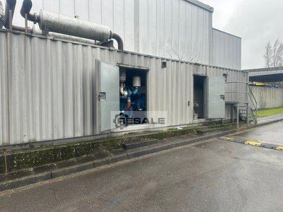 Emergency power generators MTU 12V2000
