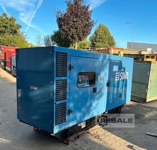 Emergency power generators SDMO 130 KVA