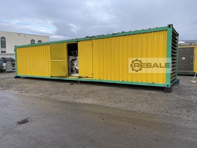 Emergency power generators CUMMINS KTA 50-G3 1450 KVA