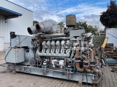 Emergency power generators MTU V12 1937 KVA