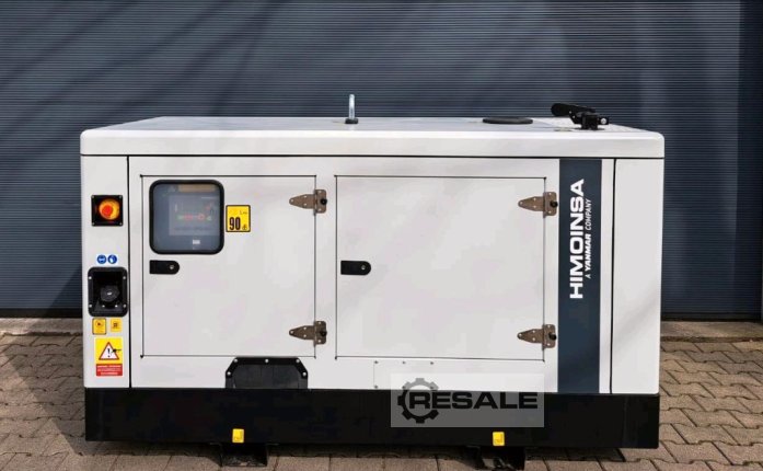 Emergency power generators HIMOINSA Yanmar 35 kVA