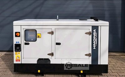 Emergency power generators HIMOINSA Yanmar 35 kVA