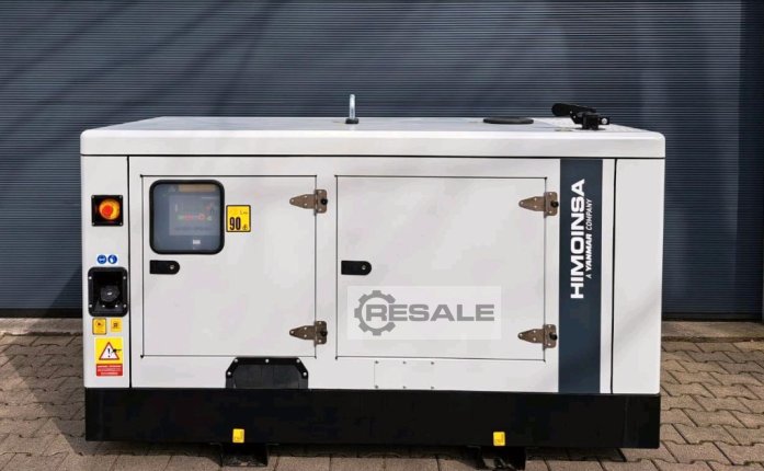 Emergency power generators HIMOINSA Yanmar 22 kVA