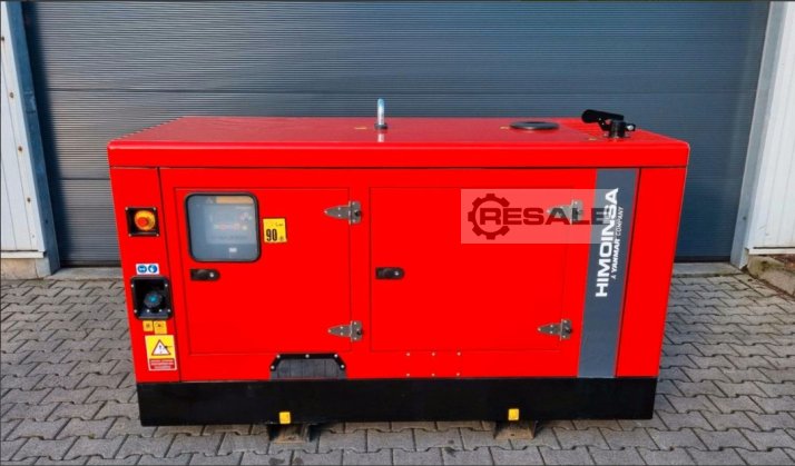 Emergency power generators HIMOINSA Yanmar 18 kVA