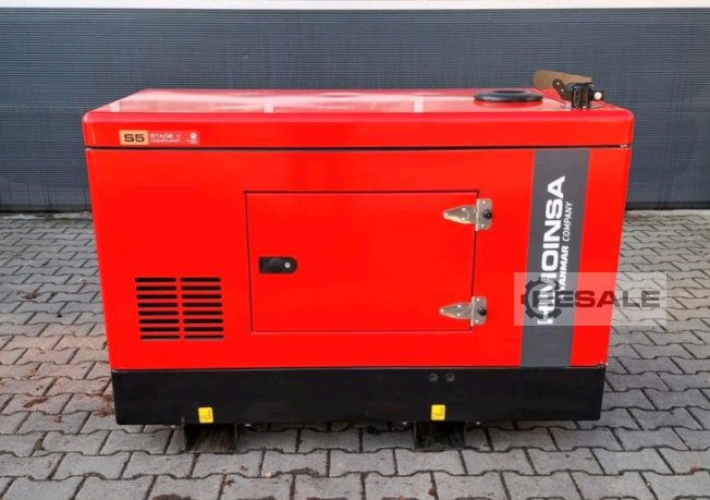 Emergency power generators HIMOINSA Yanmar 13 kVA Stage V