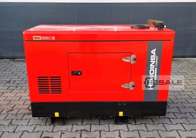 Emergency power generators HIMOINSA Yanmar 13 kVA Stage V