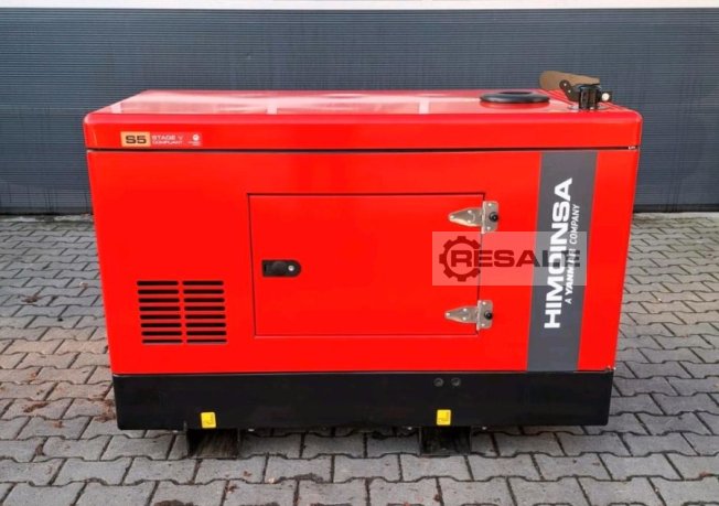 Emergency power generators HIMOINSA Yanmar 13 kVA