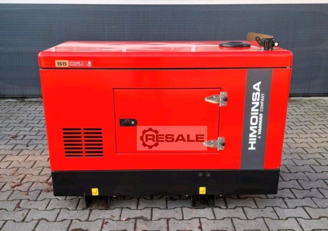 Emergency power generators HIMOINSA Yanmar 9 kVA