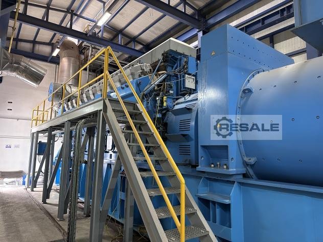 Gas generators BERGEN ROLLS ROYCE B35:40V20AG