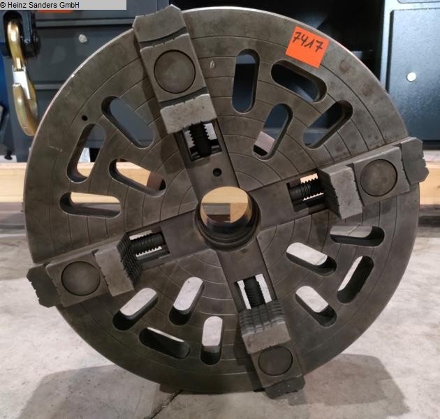 Faceplates VIERBACKENFUTTER Planscheibe 450 mm