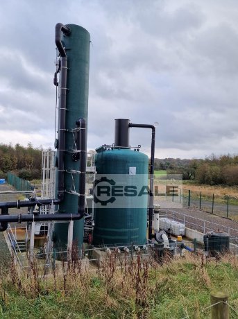 Gas generators BIOGAS DESULPHURIZATION